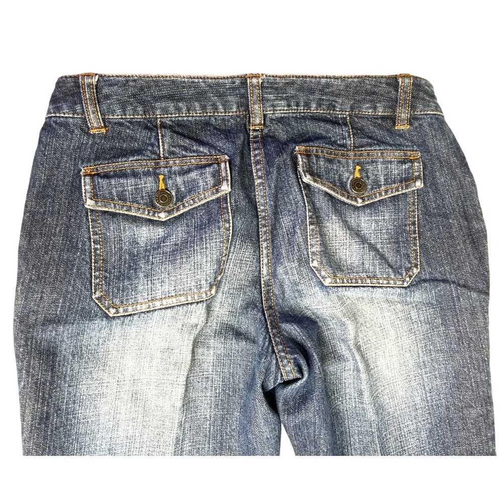 Context Size 4 Blue Cotton Jeans Context Jeans Woman Size 4 Blue Denim 84a - Picture 7 of 12